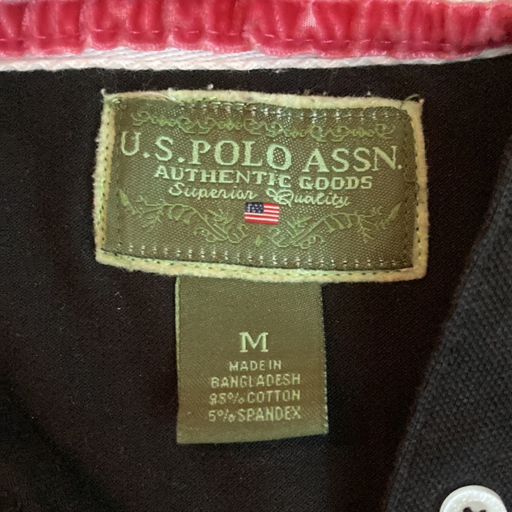 Black Ralph Lauren polo shirt - Picture 4 of 7